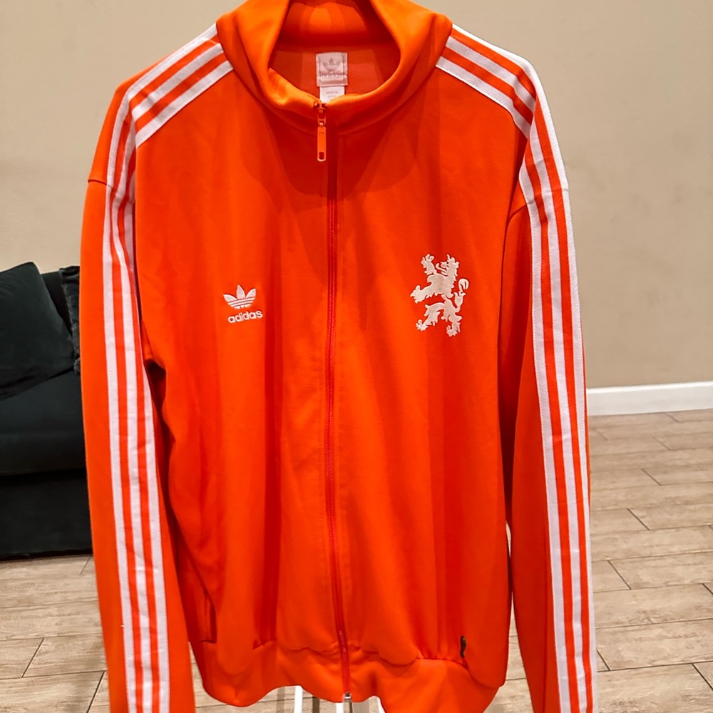 Vintage 2005 Adidas FC Netherlands FIFA Track Jacket NEDERLAND Men’s 2XL Rare